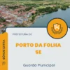 Apostila Guarda Municipal Prefeitura de Porto da Folha SE 2024