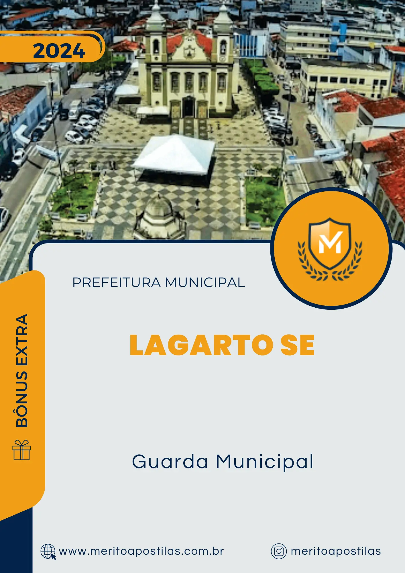 Apostila Guarda Municipal Prefeitura de Lagarto SE 2024