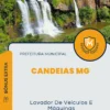 Apostila Lavador De Veículos E Máquinas Prefeitura de Candeias MG 2024