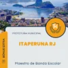 Apostila Maestro de Banda Escolar Prefeitura de Itaperuna RJ 2024