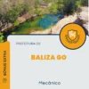 Apostila Mecânico Prefeitura de Baliza GO 2024