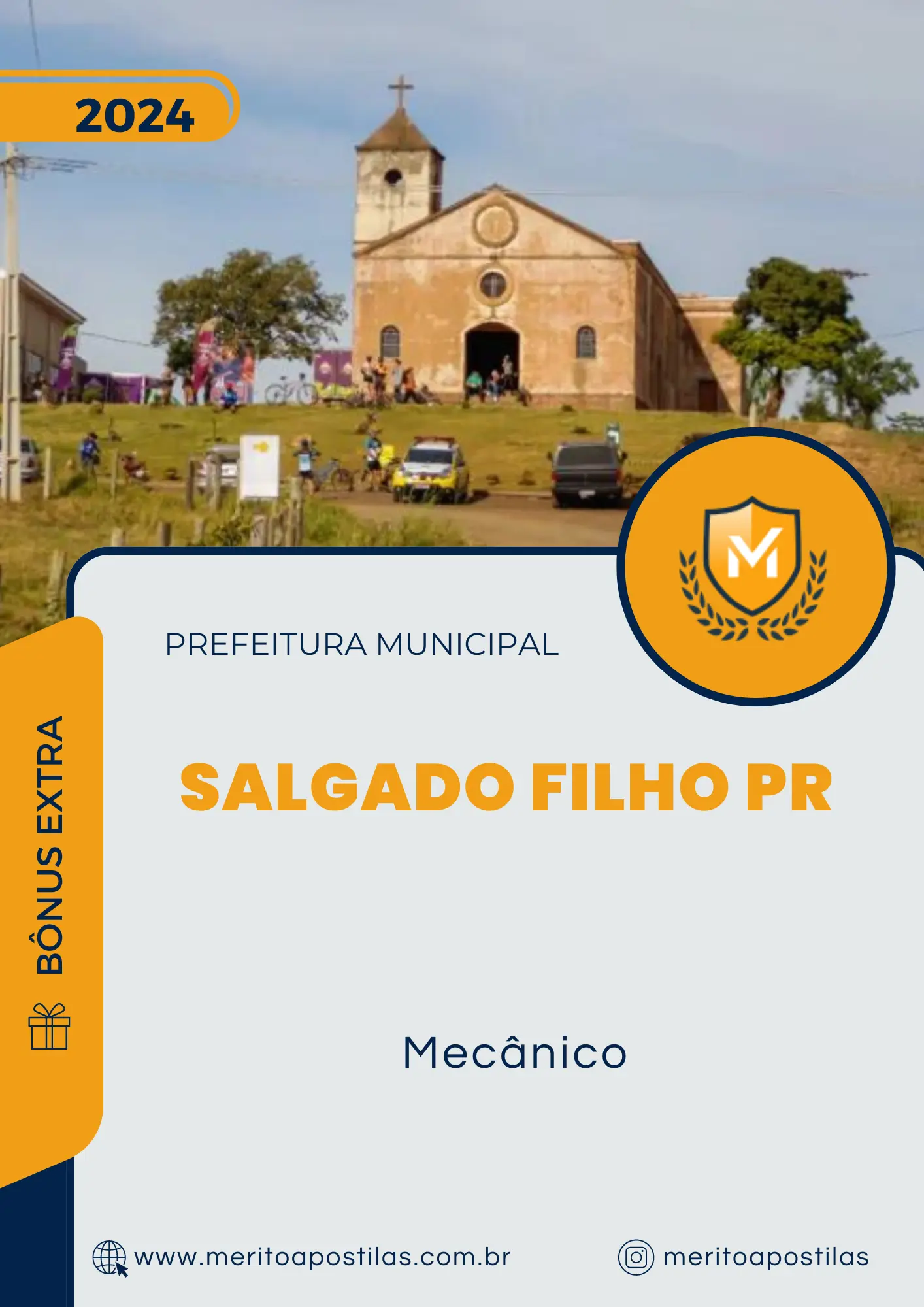 Apostila Mecânico Prefeitura de Salgado Filho PR 2024