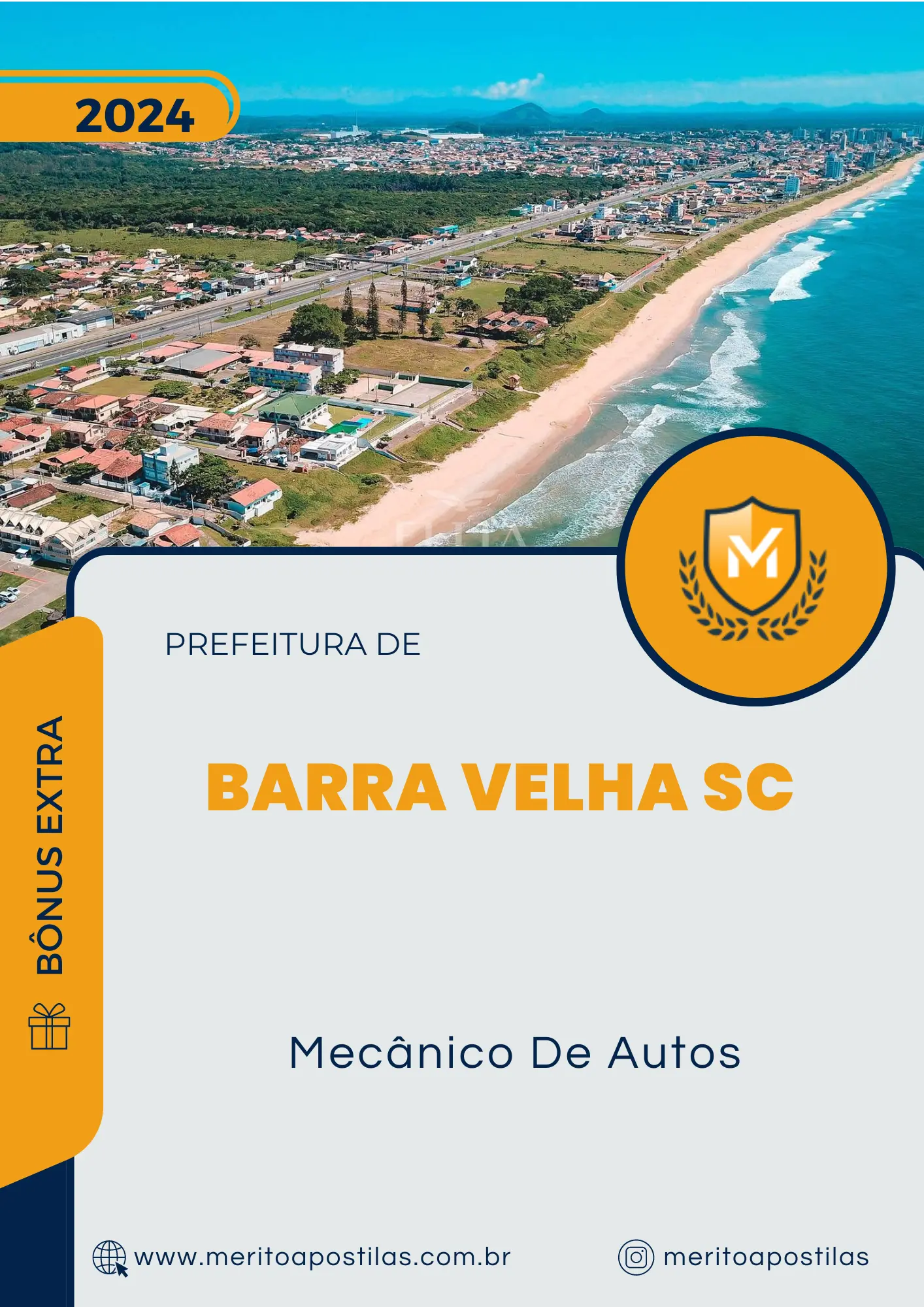 Apostila Mecânico De Autos Prefeitura de Barra Velha SC 2024