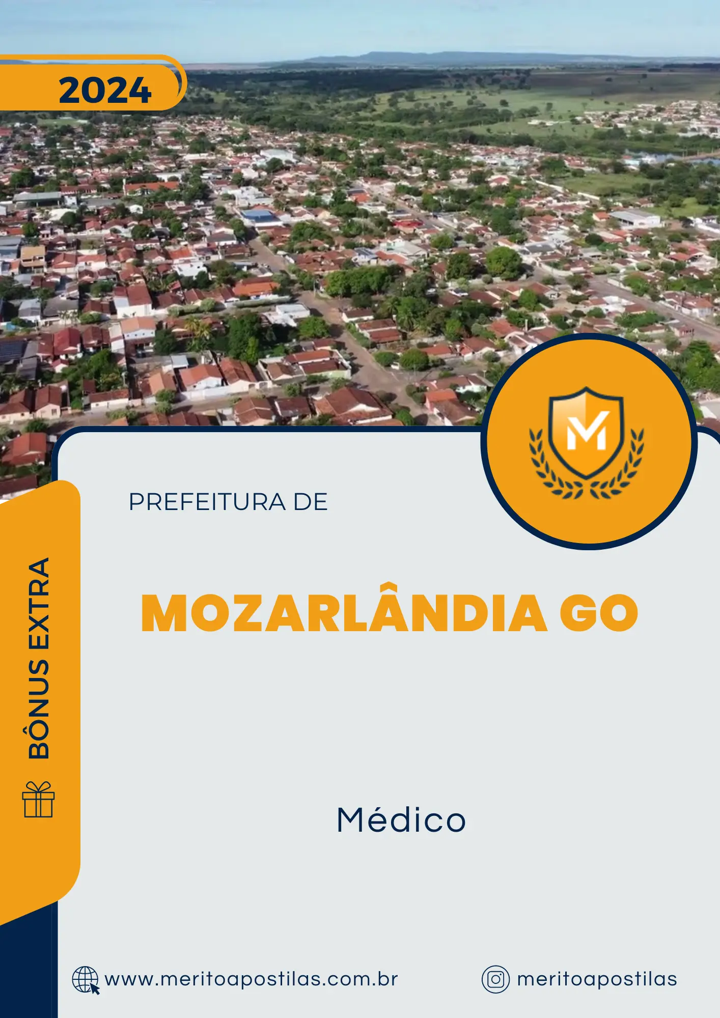 Apostila Médico Prefeitura de Mozarlândia GO 2024