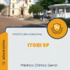 Apostila Médico Clínico Geral Prefeitura de Itobi SP 2024