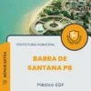 Apostila Médico ESF Prefeitura de Barra de Santana PB 2024