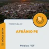 Apostila Médico PSF Prefeitura de Afrânio PE 2024