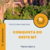 Apostila Merendeira Prefeitura de Conquista do Oeste MT 2024