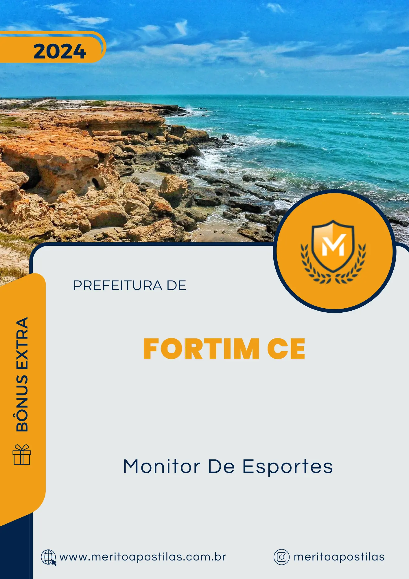 Apostila Monitor De Esportes Prefeitura de Fortim CE 2024