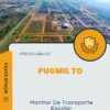Apostila Monitor De Transporte Escolar Prefeitura de Pugmil TO 2024