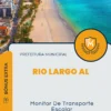 Apostila Monitor De Transporte Escolar Prefeitura de Rio Largo AL 2024