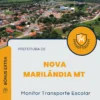 Apostila Monitor Transporte Escolar Prefeitura de Nova Marilândia MT 2024