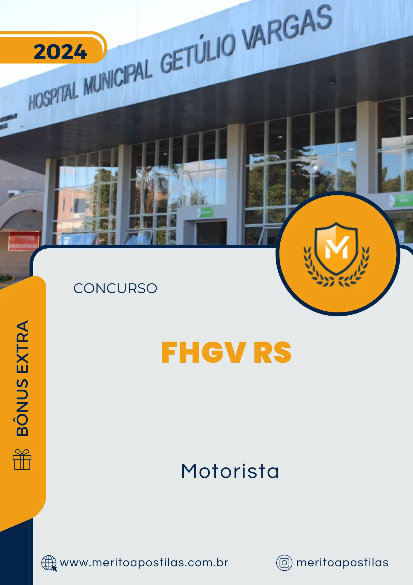 Apostila Motorista Concurso FHGV RS 2024
