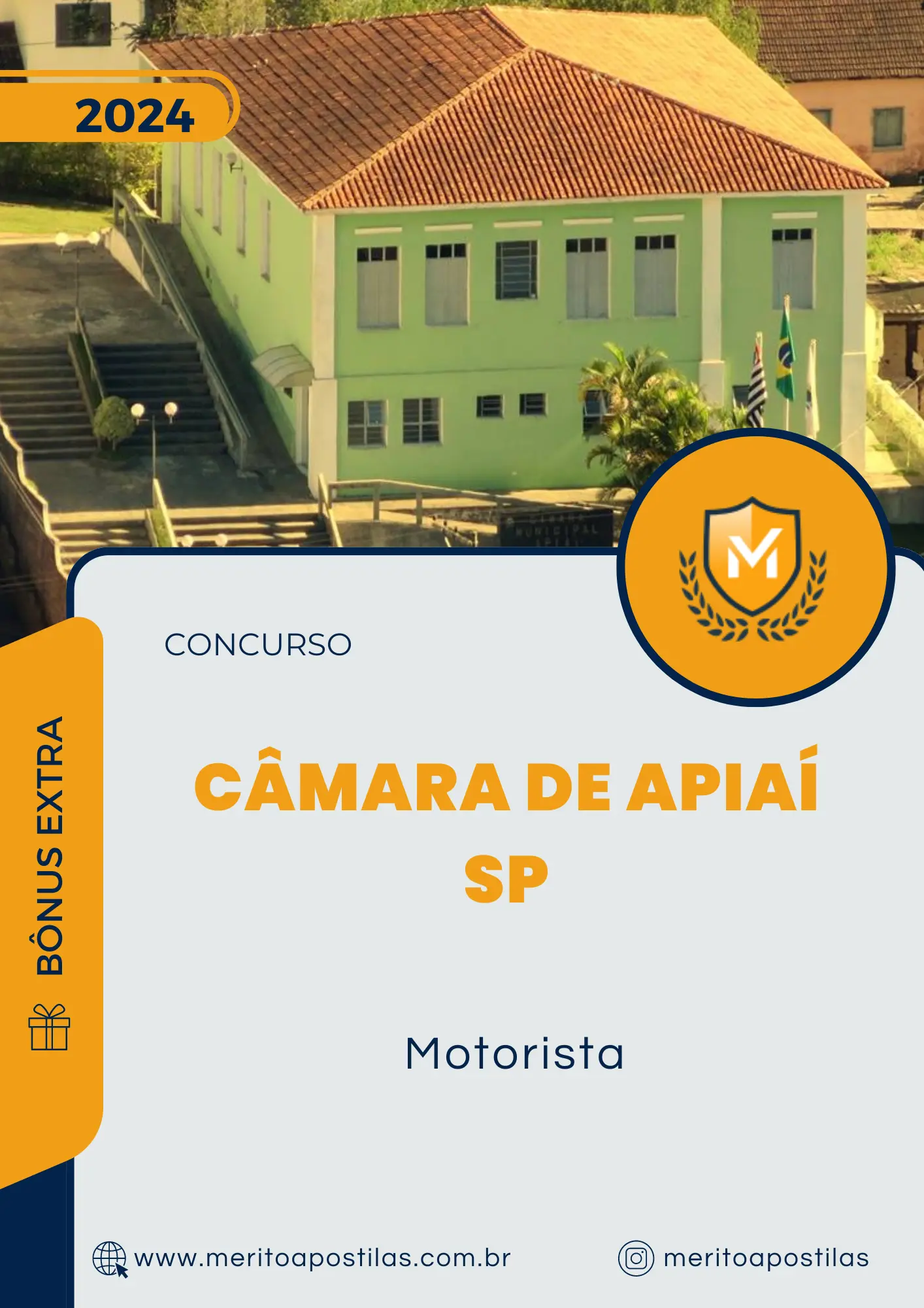 Apostila Motorista Concurso da Câmara de Apiaí SP 2024