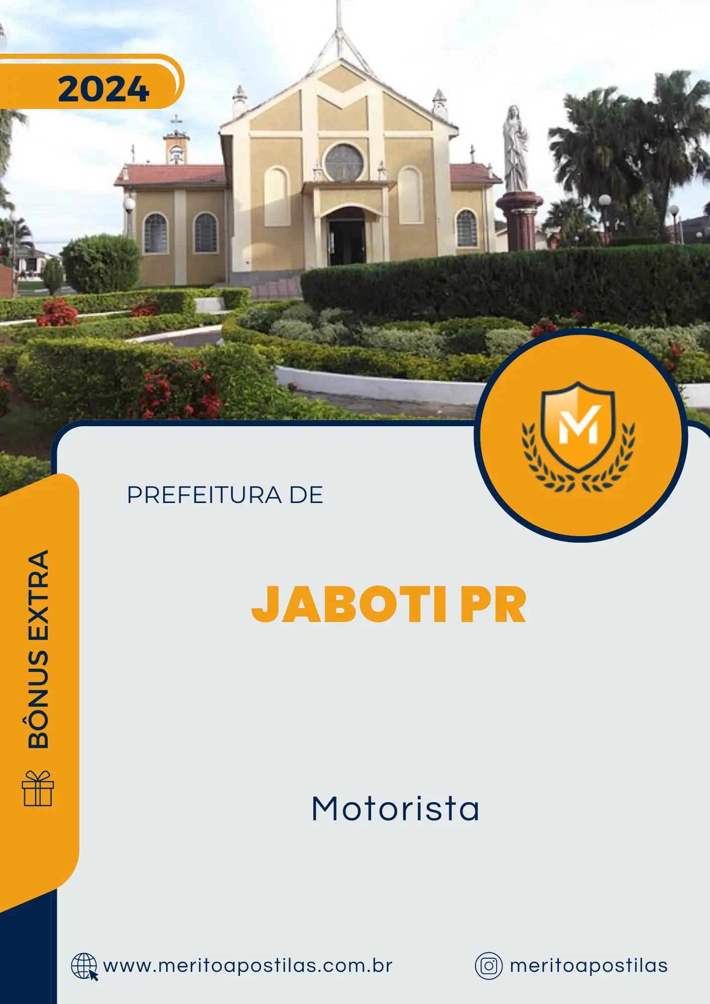 Apostila Motorista Prefeitura de Jaboti PR 2024