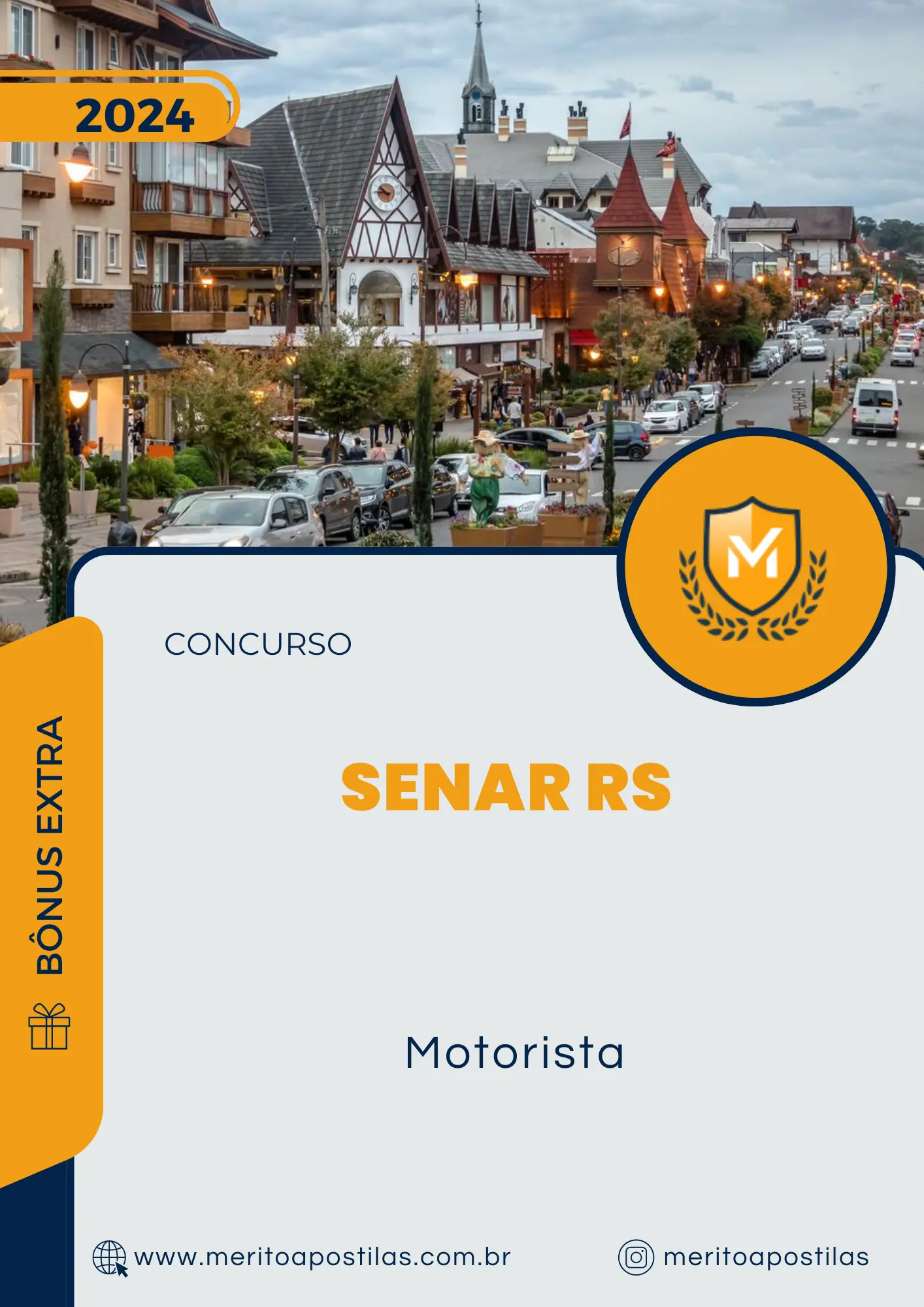 Apostila Motorista Concurso SENAR RS 2024