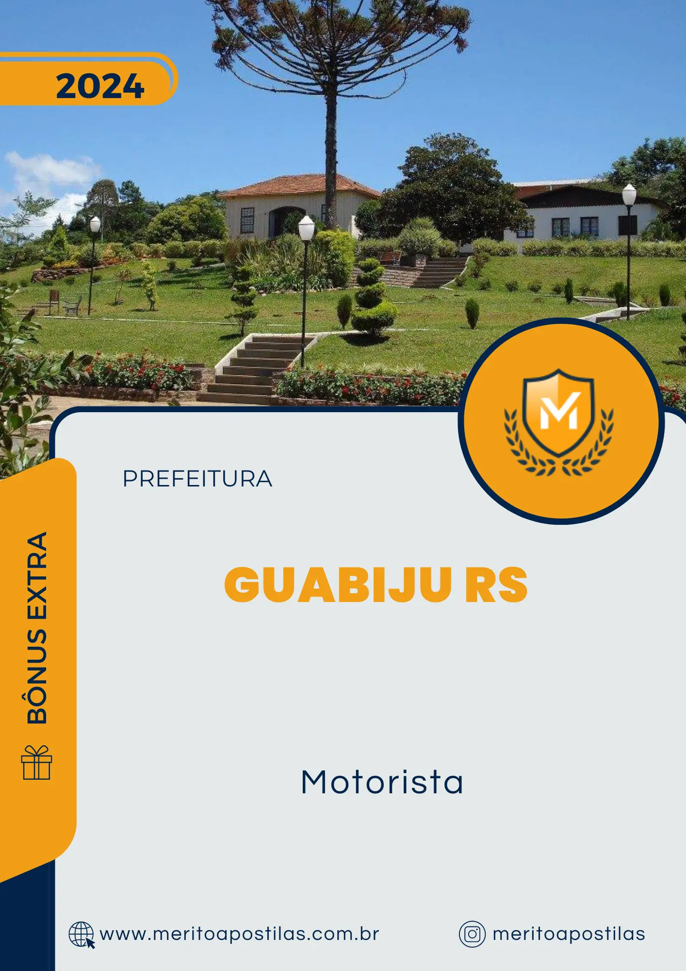 Apostila Motorista Prefeitura Guabiju RS 2024