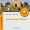 Apostila Motorista Prefeitura de Salgado Filho PR 2024