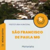 Apostila Motorista Prefeitura de São Francisco de Paula MG 2024