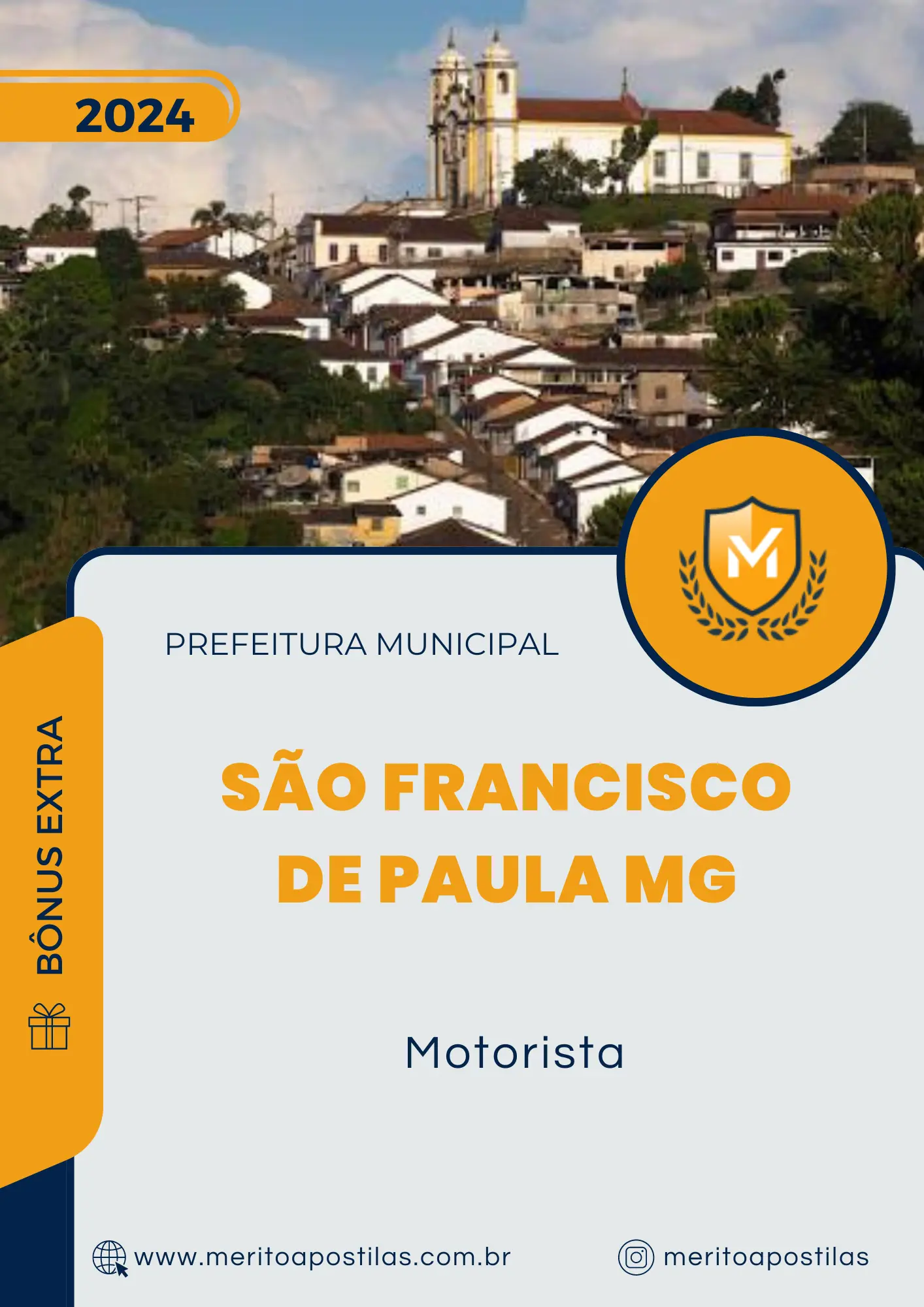 Apostila Motorista Prefeitura de São Francisco de Paula MG 2024