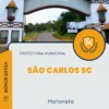 Apostila Motorista Prefeitura de São Carlos SC 2024
