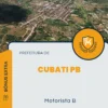 Apostila Motorista B Prefeitura de Cubati PB 2024