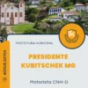 Apostila Motorista CNH D Prefeitura de Presidente Kubitschek MG 2024
