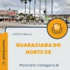 Apostila Motorista Categoria B Prefeitura de Guaraciaba do Norte CE 2024