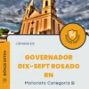Apostila Motorista Categoria B Câmara de Governador Dix-Sept Rosado RN 2024