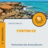 Apostila Motorista De Ambulância Prefeitura de Fortim CE 2024