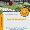 Apostila Motorista de Transporte de Pessoas e Cargas Prefeitura de Santa Maria RS 2024