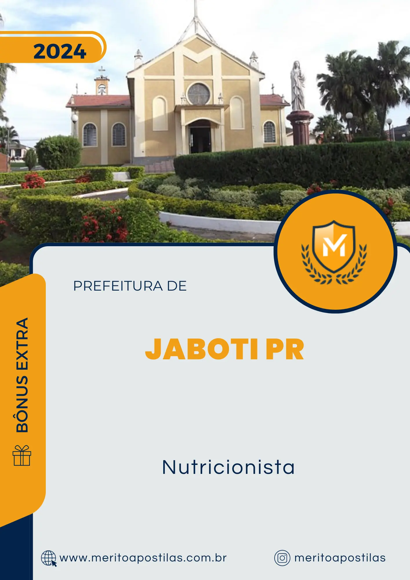 Apostila Nutricionista Prefeitura de Jaboti PR 2024