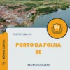 Apostila Nutricionista Prefeitura de Porto da Folha SE 2024