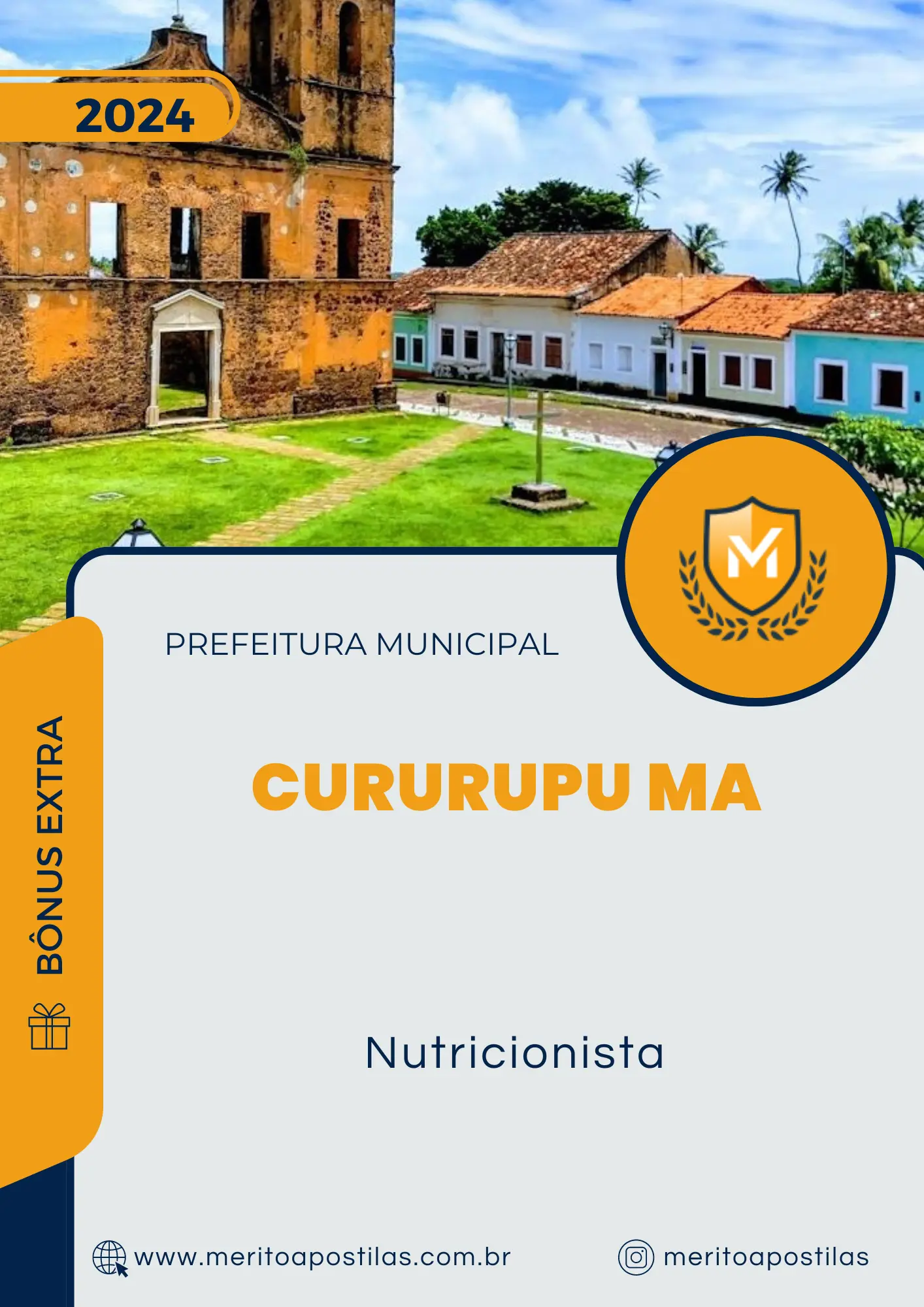 Apostila Nutricionista Concurso Semec 2024 Mérito Apostilas