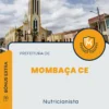 Apostila Nutricionista Prefeitura de Mombaça CE 2024