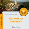Apostila Odontólogo Prefeitura de São José da Tapera AL 2024
