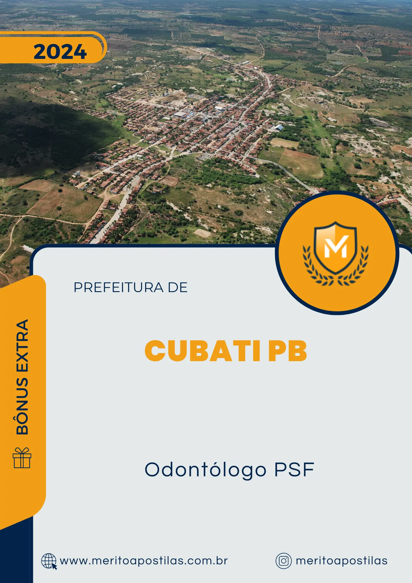 Apostila Odontólogo PSF Prefeitura de Cubati PB 2024