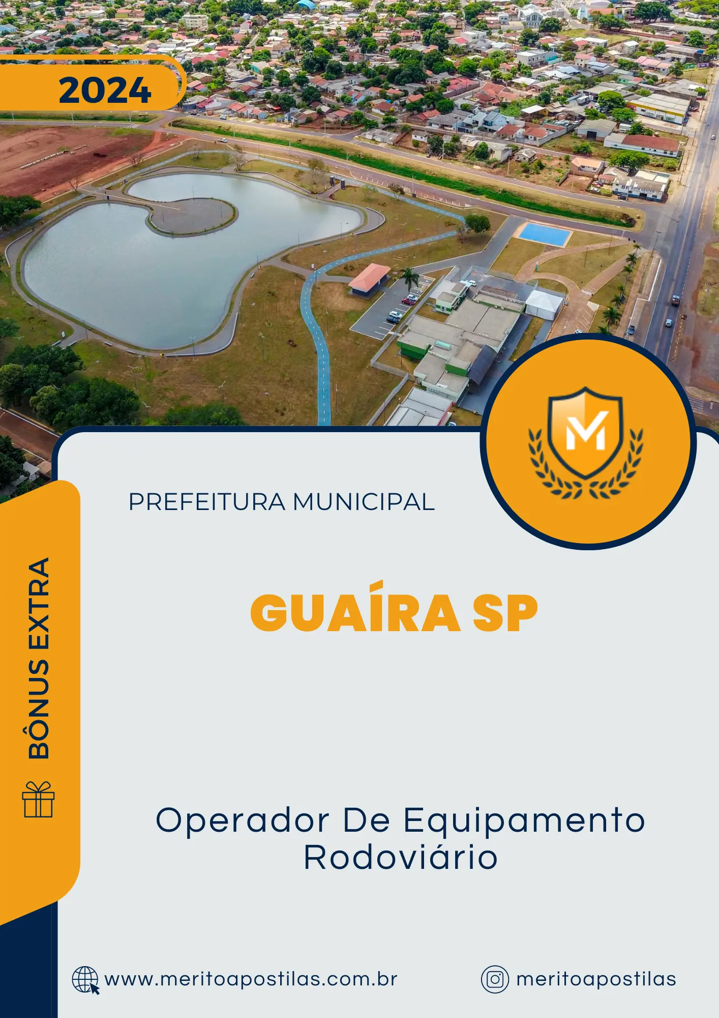Apostila Operador De Equipamento Rodoviário Prefeitura de Guaíra SP 2024