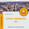 Apostila Operador De Máquina Prefeitura de Lagoa Vermelha RS 2024