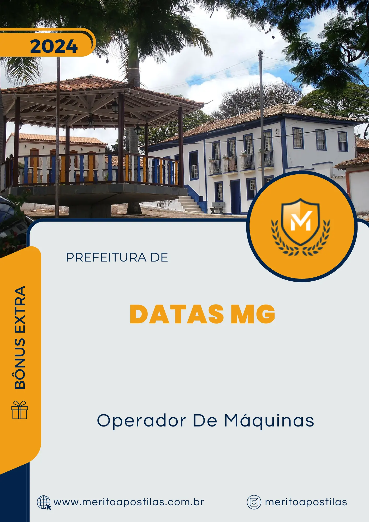 Apostila Operador De Máquinas Prefeitura de Datas MG 2024