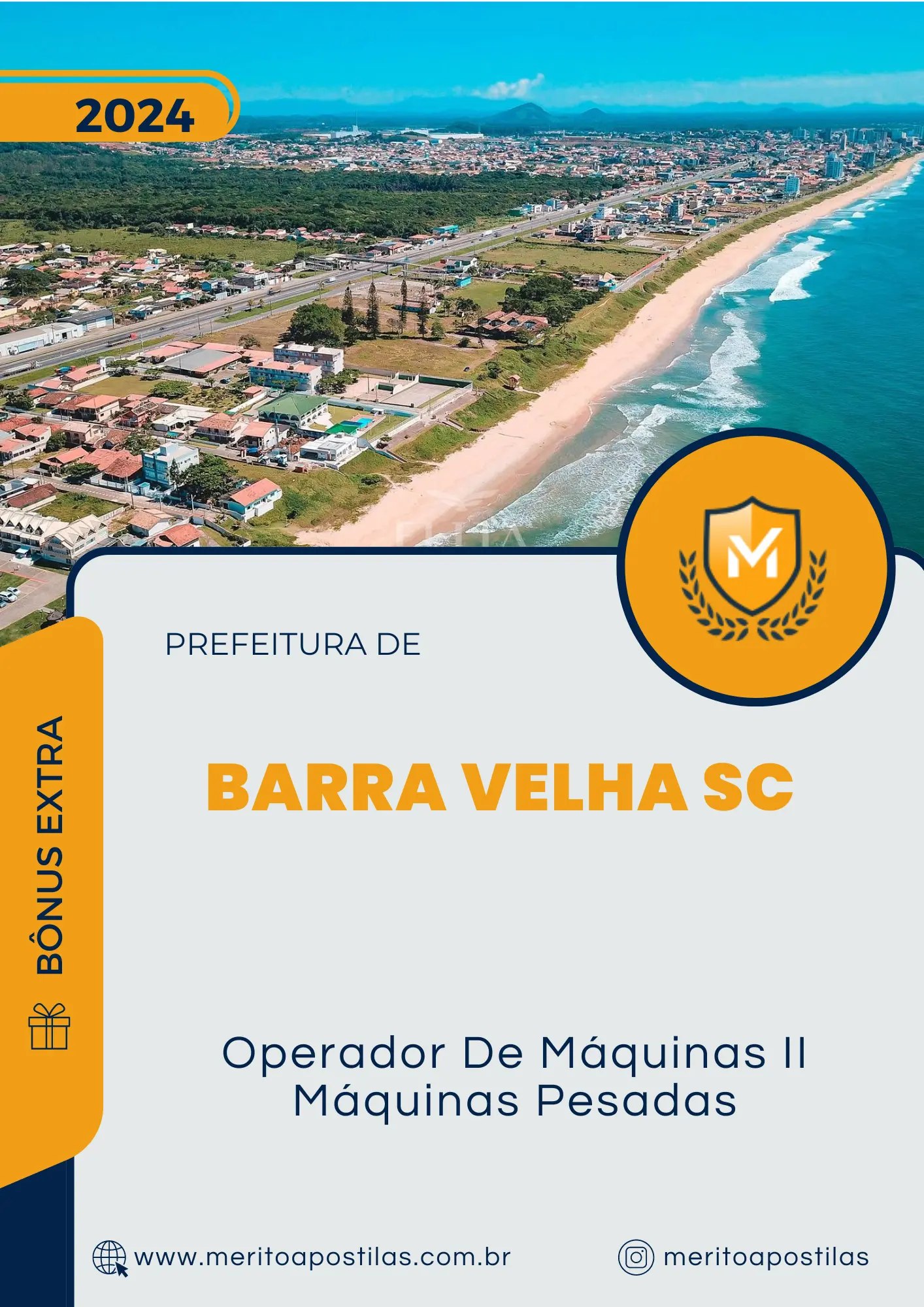 Apostila Operador De Máquinas II Máquinas Pesadas Prefeitura de Barra Velha SC 2024