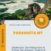 Apostila Operador De Máquinas III Trator De Esteira, Patrol E PC Prefeitura de Paranaíta MT 2024