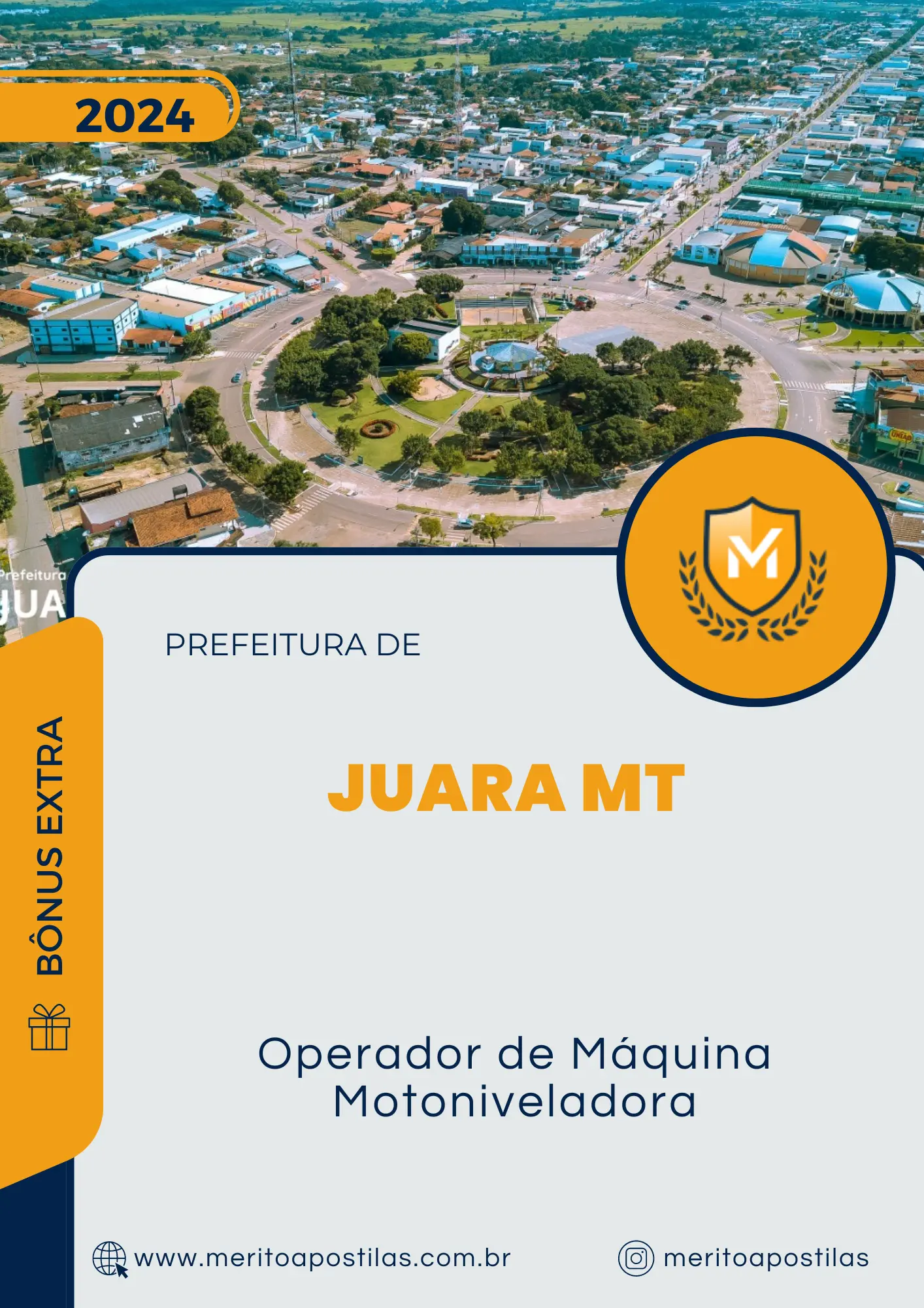 Apostila Operador de Máquina Motoniveladora Prefeitura de Juara MT 2024