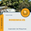 Apostila Operador de Máquinas Prefeitura de Rondinha RS 2024