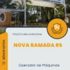 Apostila Operador de Máquinas Prefeitura de Nova Ramada RS 2024