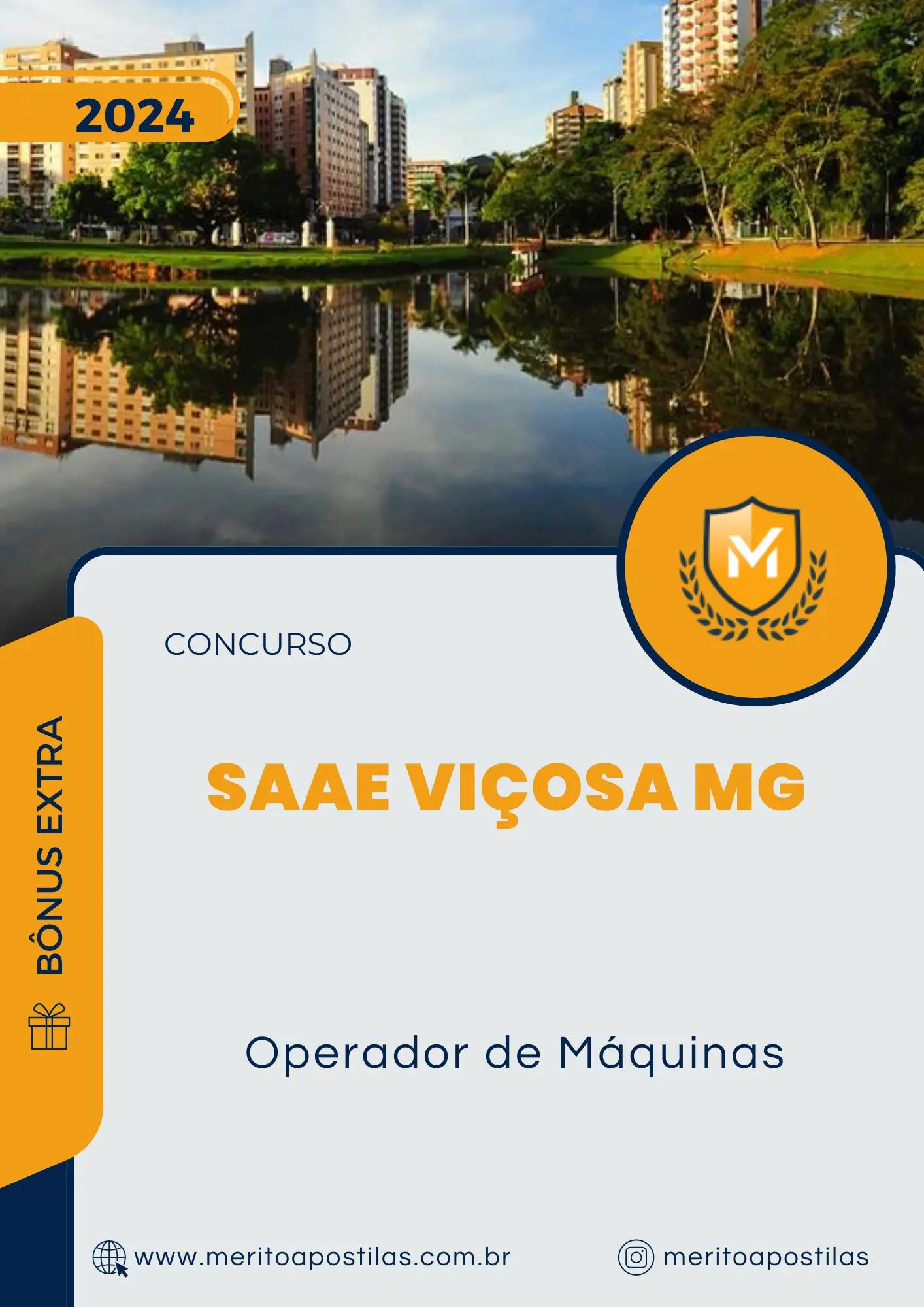 Apostila Operador de Máquinas Concurso SAAE Viçosa MG 2024