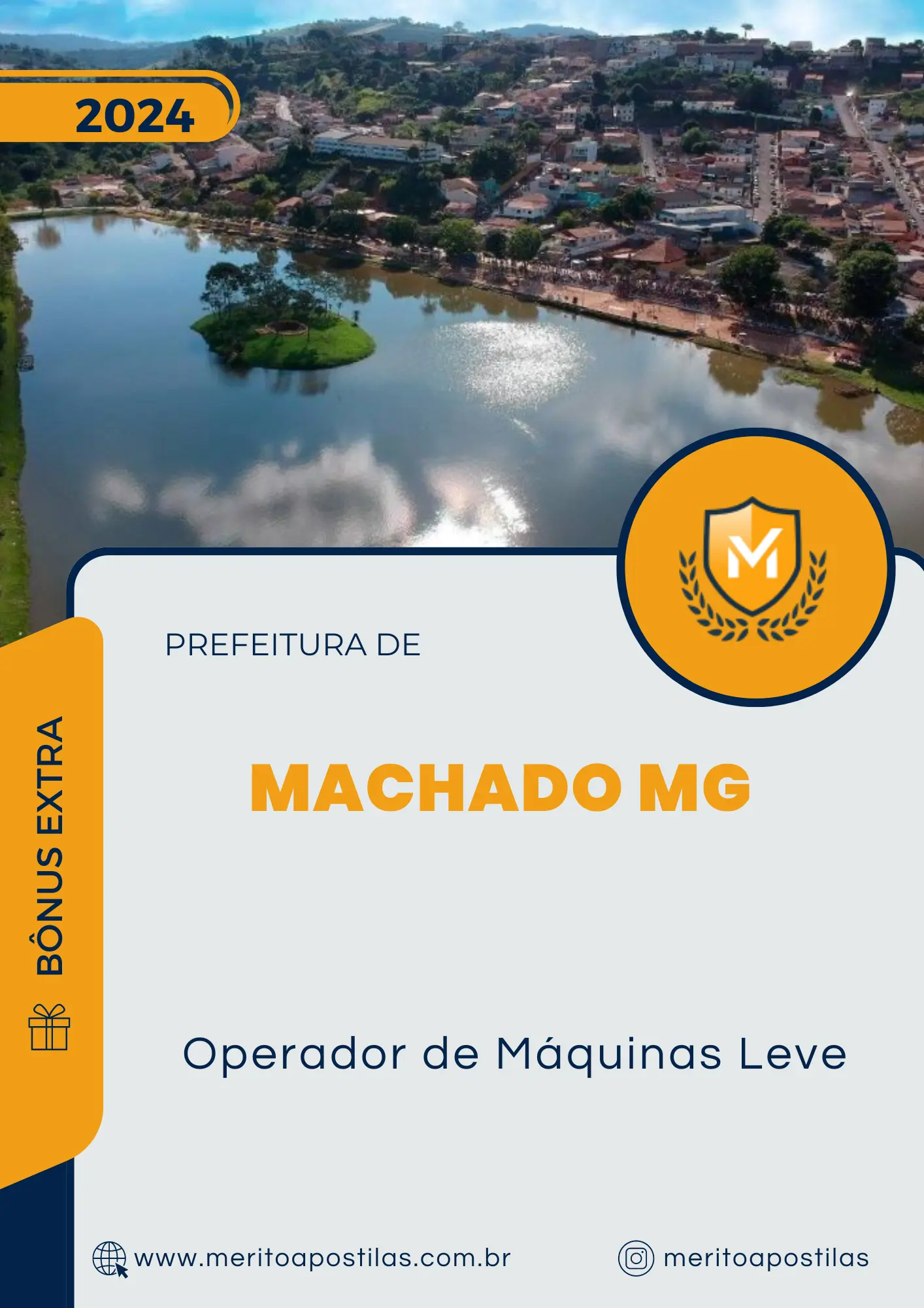 Apostila Operador de Máquinas Leve Prefeitura de Machado MG 2024