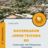 Apostila Operador de Máquinas Pesadas Concurso de Governador Jorge Teixeira RO 2024