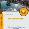 Apostila Operador de Máquinas Pesadas Prefeitura de Machado MG 2024