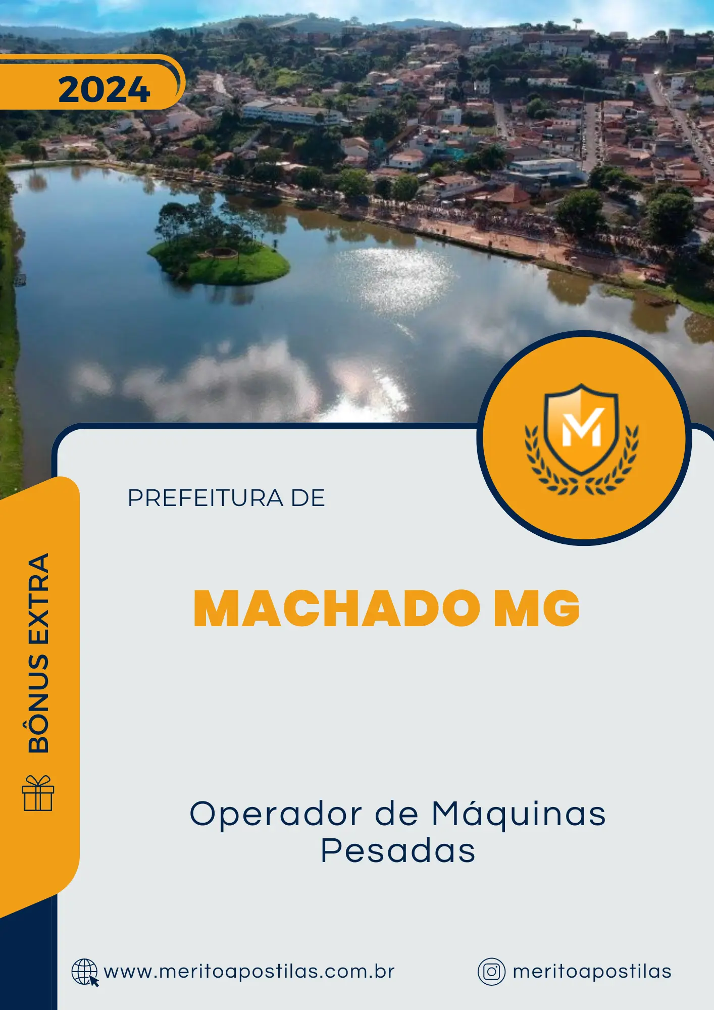 Apostila Operador de Máquinas Pesadas Prefeitura de Machado MG 2024